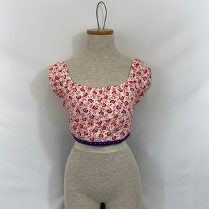 Tommy Jeans Floral crop top
